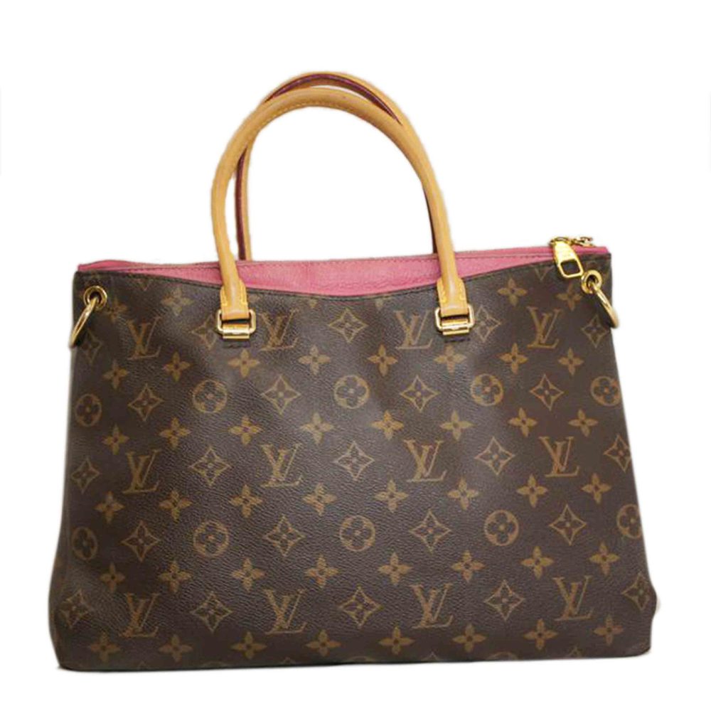 Louis Vuitton Paras Shoulder Bag Monogram Brown